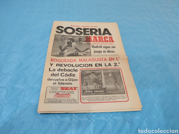 Collezionismo sportivo: 28/02/1977. ELCHE ESPA&Ntilde;OL REAL MADRID ZARAGOZA BILBAO H&Eacute;RCULES RESTO JORNADA LIGA