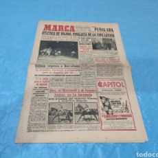 Coleccionismo deportivo: 01/07/1956. ATHLETIC BILBAO FINAL COPA LATINA.. Lote 325047593
