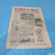 Coleccionismo deportivo: 26/05/1958. BARCELONA ZARAGOZA GRANADA JAÉN REAL SOCIEDAD OSASUNA RESTO JORNADA COPA.