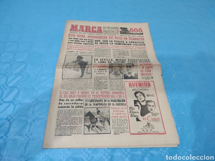 Sammelleidenschaft Sport: 01/02/1959. BETIS REAL MADRID CONDAL BARACALDO BOXEO MART&Iacute;NEZ VS RAFAEL GAYO.