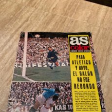 Coleccionismo deportivo: REVISTA AS COLOR N° 48 1972 CON PÓSTER CENTRAL VALLADOLID. Lote 325365788