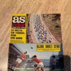Coleccionismo deportivo: REVISTA AS COLOR N° 50 1972 PÓSTER CENTRAL JEREZ DEPORTIVO. Lote 325366793