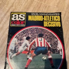 Coleccionismo deportivo: REVISTA AS COLOR N° 51 1972 PÓSTER CENTRAL. Lote 325367398