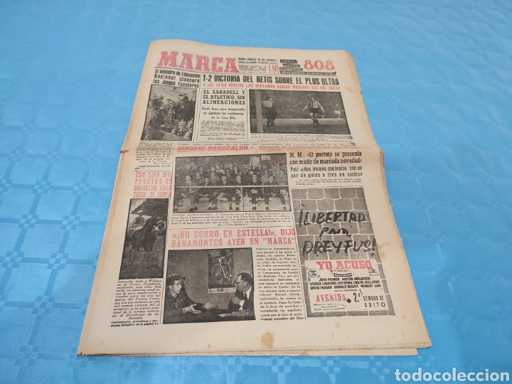 Sammelleidenschaft Sport: 24/04/1960. BARACALDO REAL MADRID BETIS PLUS ULTRA COPA