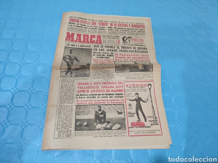 Collezionismo sportivo: 16/10/1960. LESMES II VALENCIA CF LUIS MIRO SEVILLA CF JUVENTUS CDNA SOFIA COPA EUROPA.