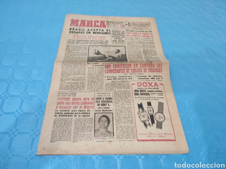 Sammelleidenschaft Sport: 28/07/1962. REIJA BOXEO ESPA&Ntilde;A ITALIA CAGLIARI.