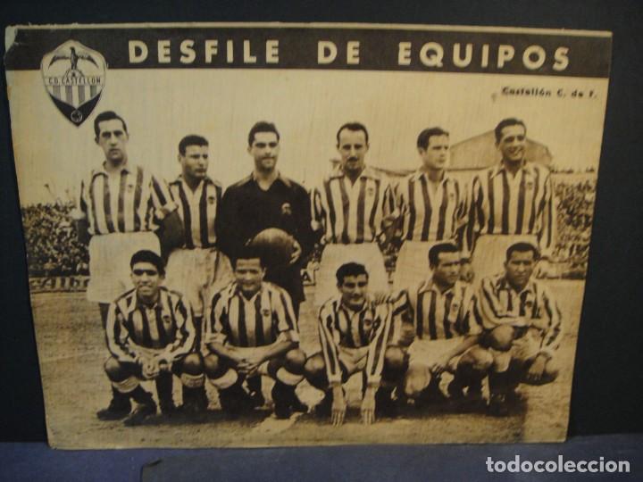 Sammelleidenschaft Sport: semanario marca - 13 de julio de 1948 - plantilla del castellon a plena pagina