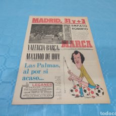 Coleccionismo deportivo: 10/04/1977. FC BARCELONA VALENCIA CF ELCHE REAL MADRID ALAVÉS LEVANTE.
