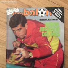 Coleccionismo deportivo: DON BALÓN 547 - POSTER ZARAGOZA - R. MADRID - VALENCIA - BETIS - COPAS EUROPEAS - ATLÉTICO - BASKET. Lote 327280268