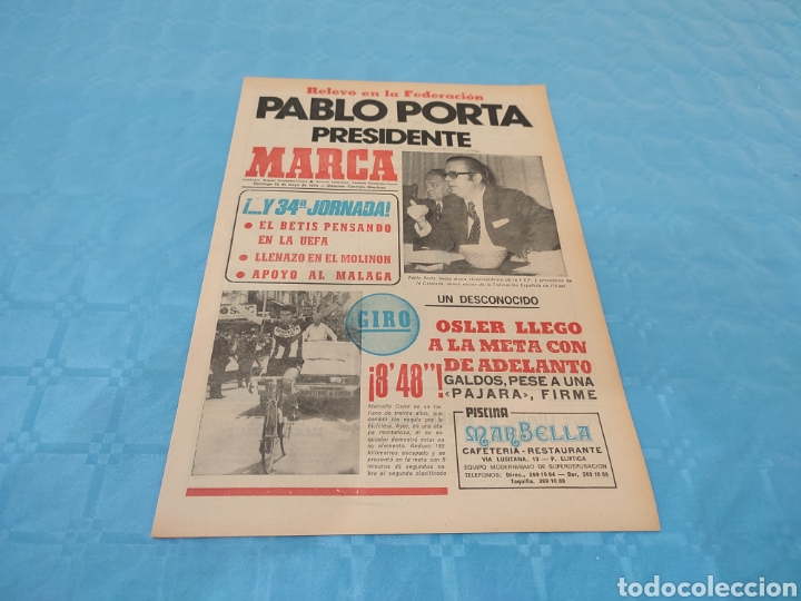 Colecionismo desportivo: 25/05/1975. INGLATERRA VS ESCOCIA BENFICA SIMOES S&Aacute;NCHEZ BARRIOS GIRO ITALIA.