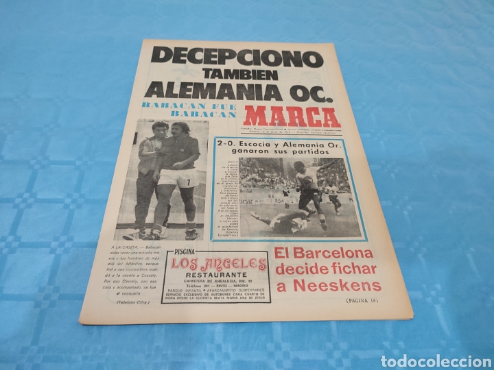 Sammelleidenschaft Sport: 15/06/1974. ESCOCIA ALEMANIA CHILE ALEMANIA ZAIRE MUNDIAL M&Uacute;NICH 74.