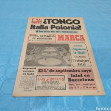 Coleccionismo deportivo: 22/06/1974. TORNEO LEON CULTURAL LEONESA MUNDIAL MÚNICH 74 ESCOCIA ALEMANIA ARGENTINA POLONIA REAL Z