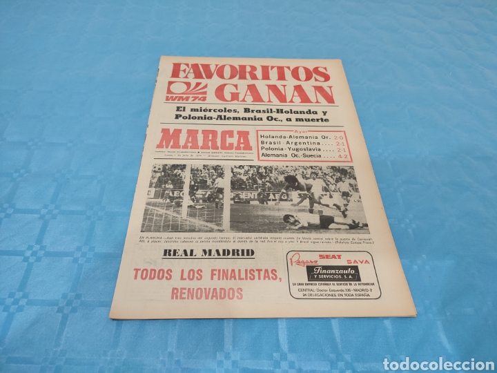 Sammelleidenschaft Sport: 01/07/1974. MUNDIAL M&Uacute;NICH 74 HOLANDA ALEMANIA BRASIL ARGENTINA BALONCESTO MUNDOBASKET 74.