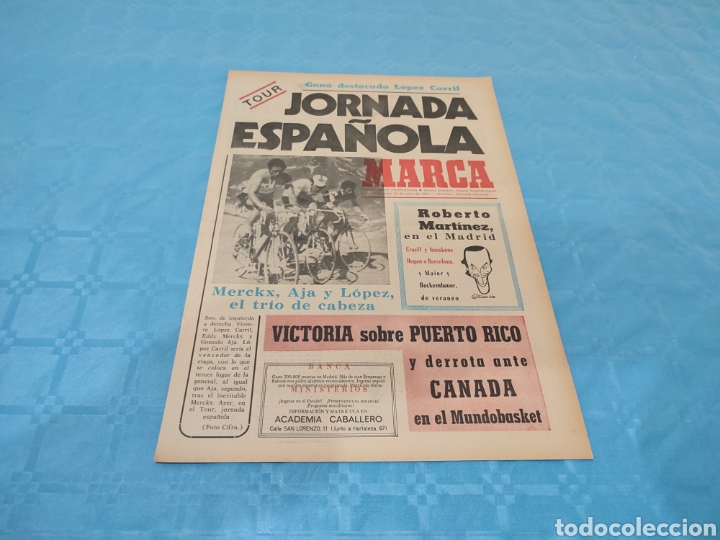 Sammelleidenschaft Sport: 10/07/1974. MUNDOBASKET 74 MUNDIAL M&Uacute;NICH 74 ALEMANIA CAMPE&Oacute;N ESPECIAL HISTORIA FC BARCELONA.