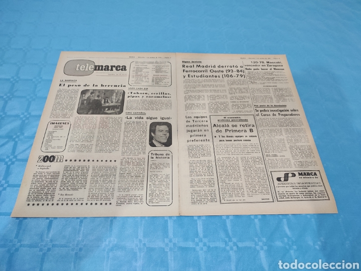 Coleccionismo deportivo: 03/10/1979. - Foto 2