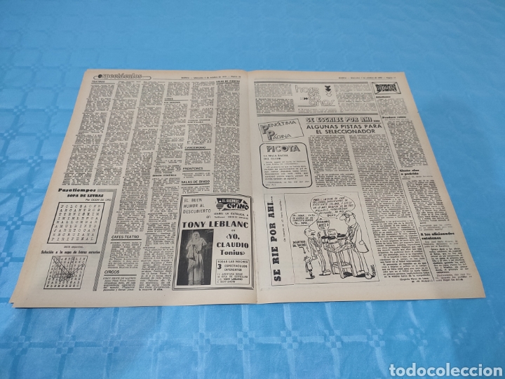 Coleccionismo deportivo: 03/10/1979. - Foto 3