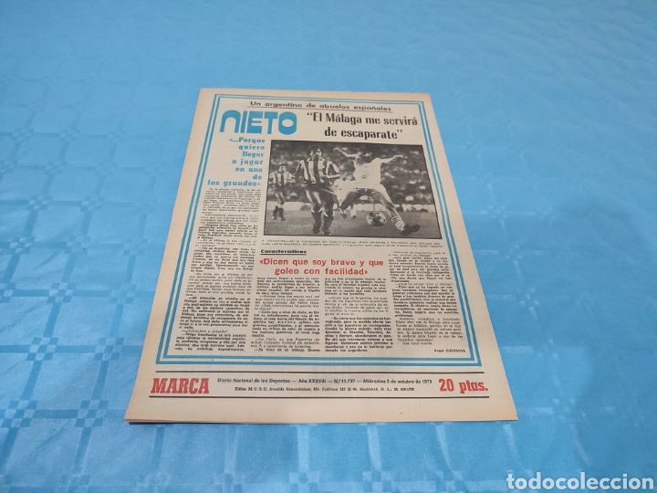 Coleccionismo deportivo: 03/10/1979. - Foto 4