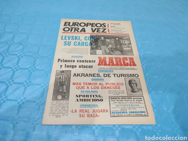 Coleccionismo deportivo: 03/10/1979. - Foto 1