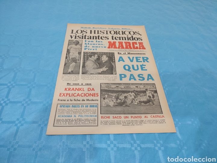 Collectionnisme sportif: 28/10/1979. CASTILLA ELCHE GRANADA GETAFE IRIGUIBEL.