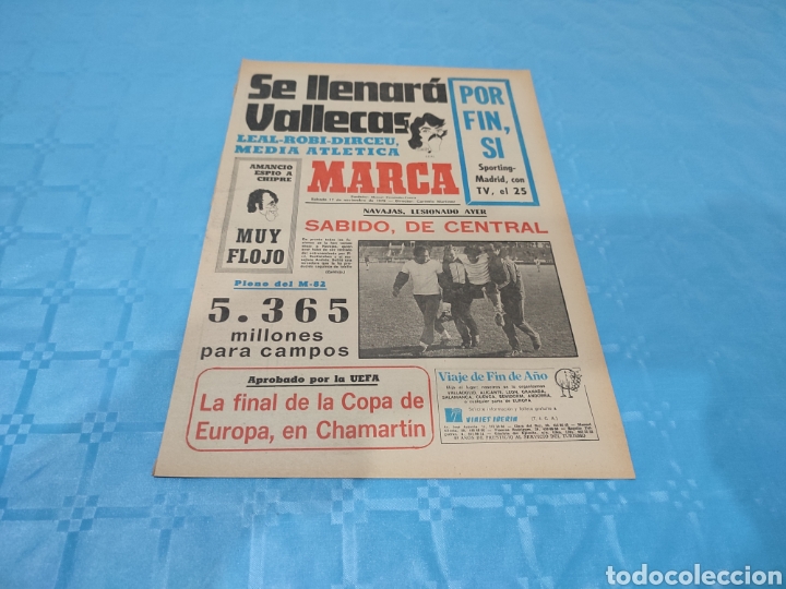 Sammelleidenschaft Sport: 17/11/1979. ESPA&Ntilde;A B&Eacute;LGICA TORNEO M&Oacute;NACO ALAV&Eacute;S MORGADO.