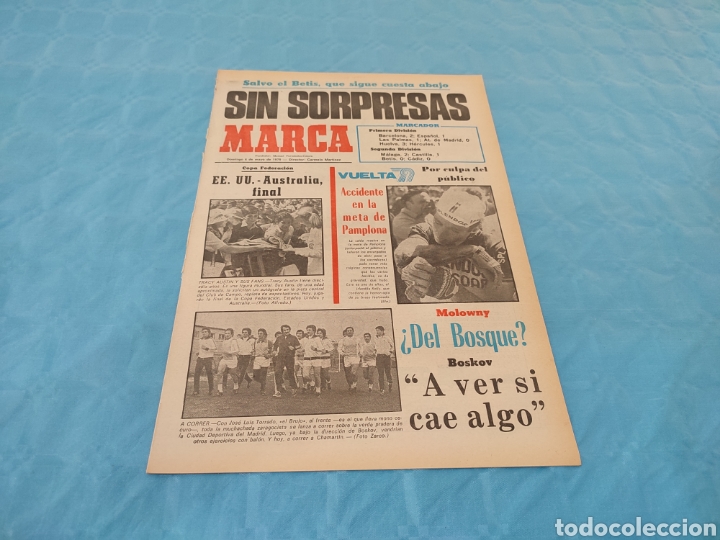 Collezionismo sportivo: 06/05/1979. BARCELONA ESPA&Ntilde;OL HUELVA H&Eacute;RCULES BETIS C&Aacute;DIZ BALONCESTO TORNEO HAPOEL ESPA&Ntilde;A FINLANDIA