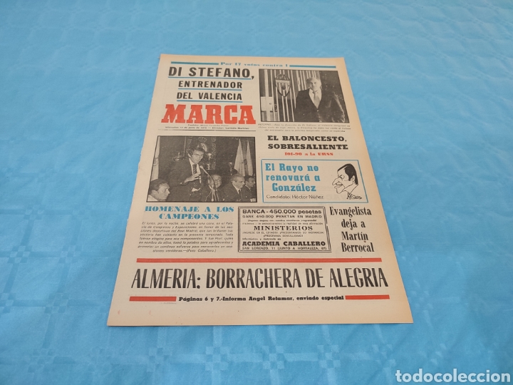 Sammelleidenschaft Sport: 13/06/1979. BALONCESTO EUROBASKET ESPA&Ntilde;A URSS F&Uacute;TBOL HOMENAJE REAL MADRID.
