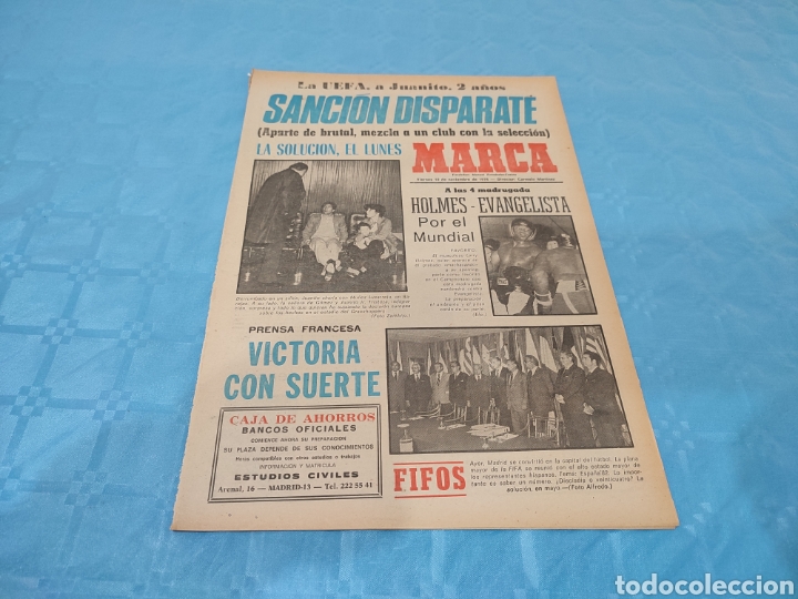 Collectionnisme sportif: 10/11/1978. JUANITO COPA CARABANCHEL CASTILLA TORREJ&Oacute;N GETAFE BURGOS VALLADOLID BOXEO EVANGELISTA HO