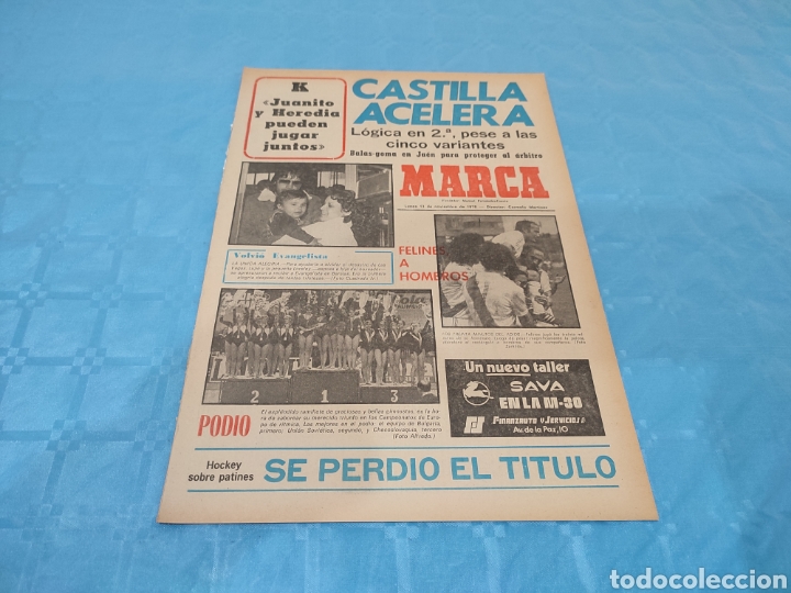 Colecionismo desportivo: 13/11/1978. GIMNASIA RAYO VALLECANO HOMENAJE A FELINES.