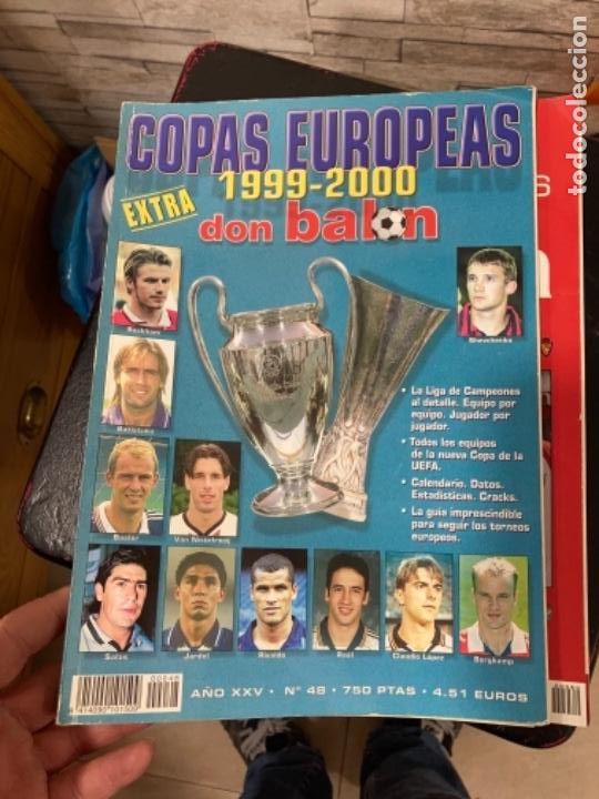 Coleccionismo deportivo: Extra don bal&oacute;n - Foto 1