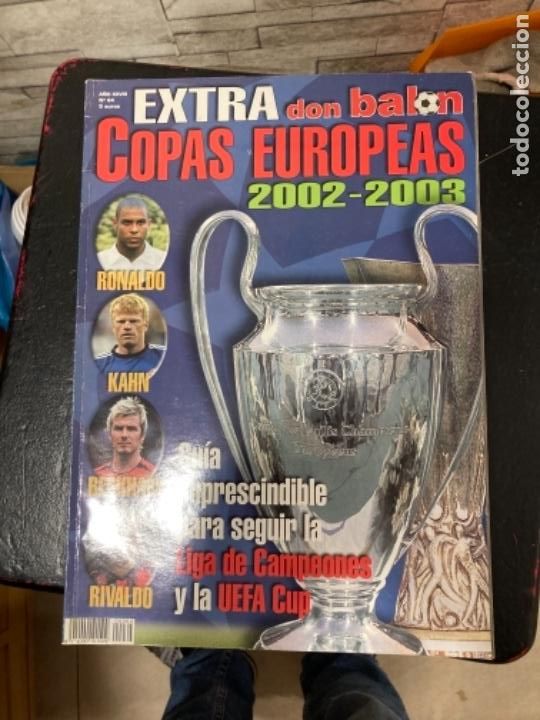 Coleccionismo deportivo: Extra don bal&oacute;n - Foto 1