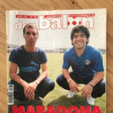 Coleccionismo deportivo: DON BALÓN 881 - POSTER MADRID - MARADONA SEVILLA - DEPORTIVO - TENERIFE - ESPAÑA - HÉRCULES - BARÇA