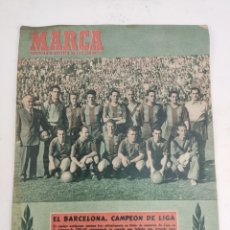 Coleccionismo deportivo: R-263. MARCA, EL BARCELONA CAMPEON DE LIGA. 15 DE ABRIL DE 1952, NUM. 489