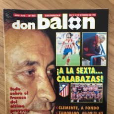 Coleccionismo deportivo: DON BALÓN 903 - POSTER CADIZ - ATLÉTICO - OSASUNA - ZARAGOZA - TENERIFE ALBACETE - MIJATOVIC - BARÇA