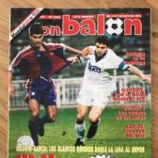 Coleccionismo deportivo: DON BALÓN 966 - POSTER ESPANYOL - DEPORTIVO - MADRID BARÇA VALENCIA USA 94 - FINAL RECOPA CHAMPI