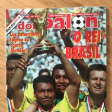 Coleccionismo deportivo: DON BALÓN 977 - POSTER BRASIL CAMPEÓN USA 94 MUNDIAL - ESPAÑA - ROMARIO - STOICHKOV - SELECCIÓN