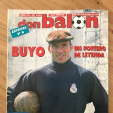 Coleccionismo deportivo: DON BALÓN 988 - POSTER ESPANYOL - BUYO - VALENCIA - BARCELONA - BETIS - COPAS EUROPEAS - LLEIDA