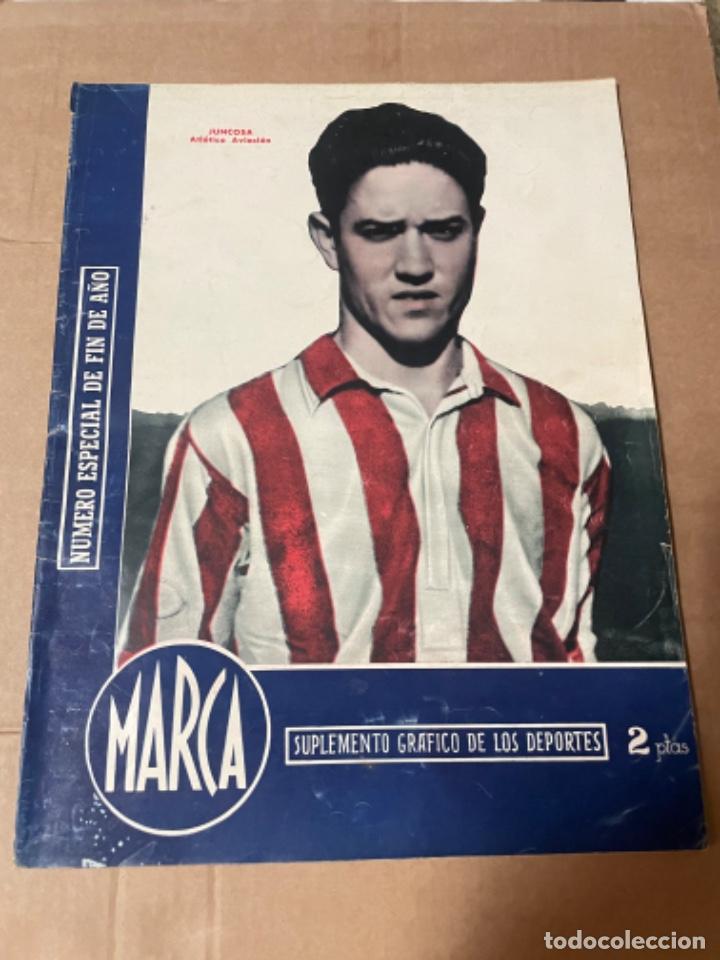 Colecionismo desportivo: MARCA SUPLEMENTO GRAFICO DE LOS DEPORTES NUMERO ESPECIAL DE FIN DE A&Ntilde;O N&ordm; 108 MADRID 19 DICIEMBRE 19