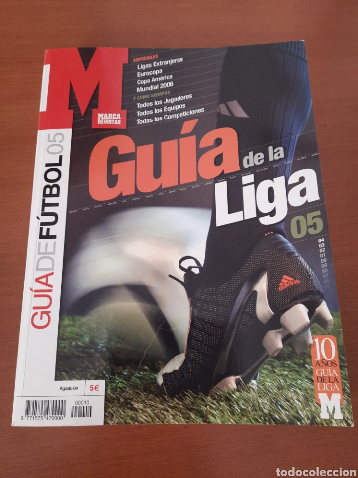 Colecionismo desportivo: Gu&iacute;a Marca Liga 2005