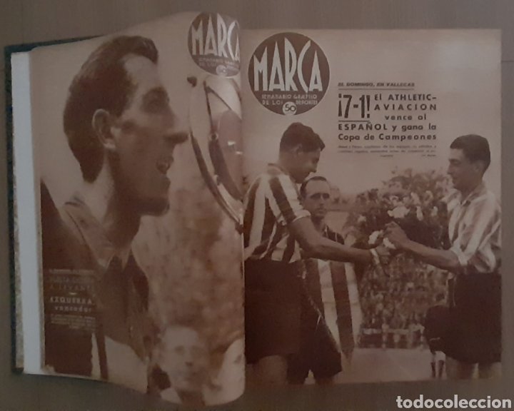 Sammelleidenschaft Sport: MARCA SEMANARIO GR&Aacute;FICO DE LOS DEPORTES Del n&uacute;mero 83-10 Septiembre de 1940 al 127- 15 de Julio 1941