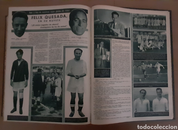 Sammelleidenschaft Sport: MARCA SEMANARIO GR&Aacute;FICO DE LOS DEPORTES Del 135 al 185 - 9 Septiembre de 1941 al 25 Agosto de 1942-