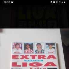 Coleccionismo deportivo: EXTRA LIGA DONBALON 1995/1995 Y 1995/1996. Lote 340171923