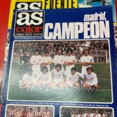 Coleccionismo deportivo: REVISTA AS REAL MADRID CAMPEÓN LIGA 1978-1979. Lote 341010983