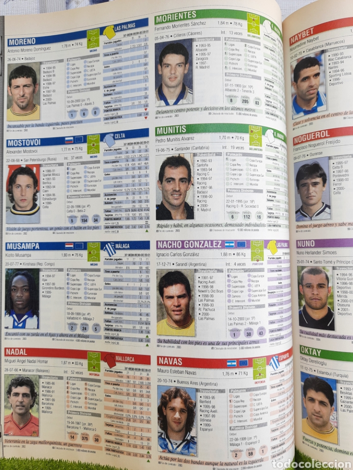 Coleccionismo deportivo: Gu&iacute;a MarcaLiga 2002 - Foto 2