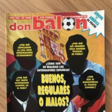 Coleccionismo deportivo: DON BALÓN 1048 - RAYO - ZARAGOZA - ALBACETE - ELBER - WEAH - ATHLETIC