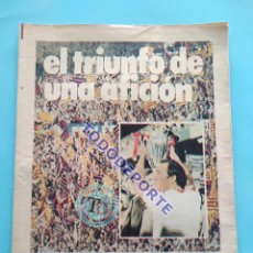 Coleccionismo deportivo: DIARIO MUNDO DEPORTIVO 1979 - ESPECIAL CELEBRACION RECOPA BARÇA 78/79 CAMPEON FC BARCELONA. Lote 346409373