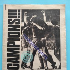 Coleccionismo deportivo: DIARIO MUNDO DEPORTIVO 1979 - ESPECIAL CAMPEON RECOPA BARÇA 78/79 FC BARCELONA. Lote 346409623
