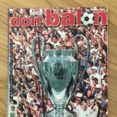 Coleccionismo deportivo: DON BALÓN 1336 - POSTER ALAVÉS UEFA - FINAL CHAMPIONS VALENCIA R. MADRID ATHLETIC - URUGUAY - NANTES. Lote 347382783