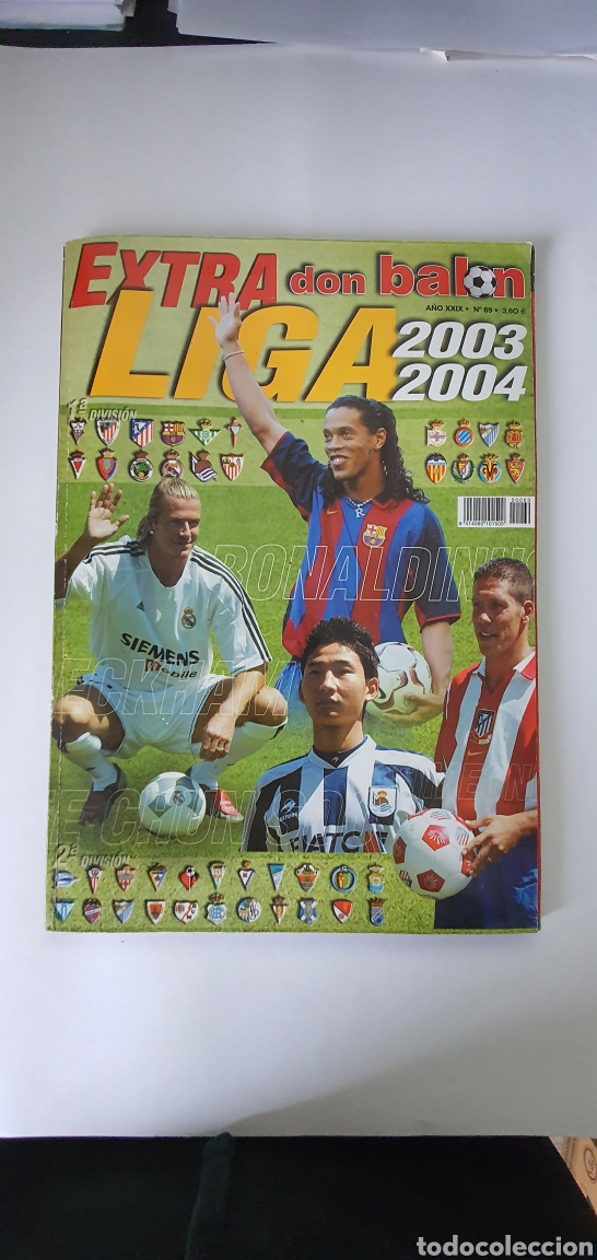 Coleccionismo deportivo: Extra Liga Don Bal&oacute;n 2003-2004 - Foto 1