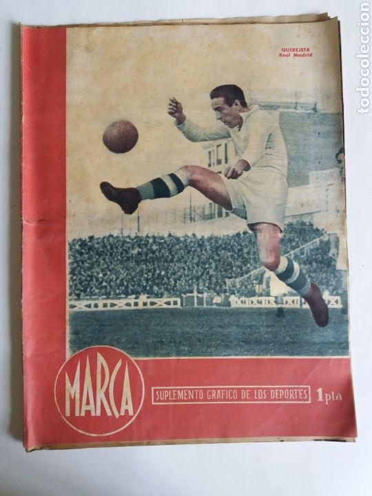 Collezionismo sportivo: MARCA. SUPLEMENTO GR&Aacute;FICO DE LOS DEPORTES. MAYO 1945.