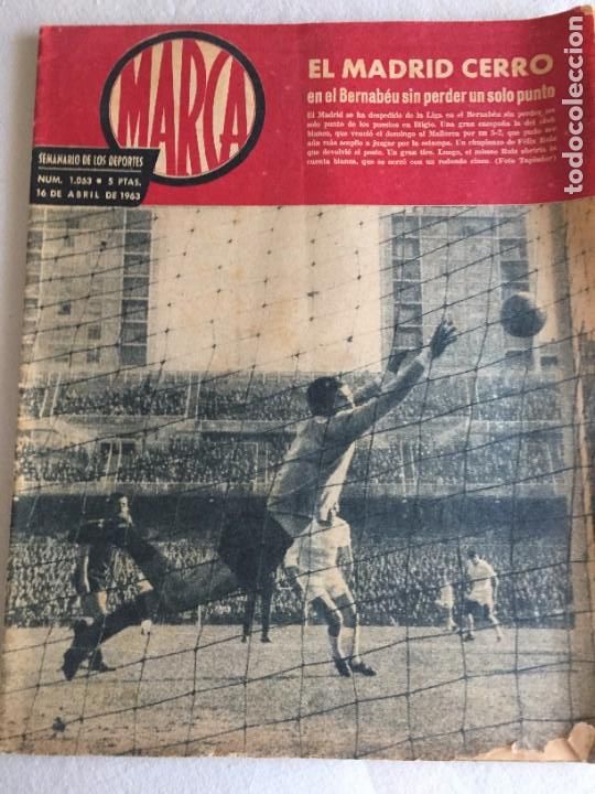 Coleccionismo deportivo: MARCA SEMANARIO - Foto 1